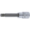 BGS Bit-Einsatz | Länge 100 mm | Antrieb Innenvierkant 12,5 mm (1/2"") | Innenvielzahn (für XZN) M10