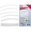 BGS Schrumpfschlauch-Sortiment | transparent | 150-tlg.
