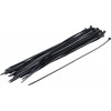 BGS Kabelbinder-Sortiment | schwarz | 4,5 x 350 mm | 50-tlg.
