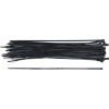 BGS Kabelbinder-Sortiment | schwarz | 4,5 x 350 mm | 50-tlg.