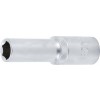 BGS Steckschlüssel-Einsatz Sechskant, tief | Antrieb Innenvierkant 12,5 mm (1/2"") | SW 12 mm