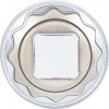 BGS Steckschlüssel-Einsatz Zwölfkant | Antrieb Innenvierkant 12,5 mm (1/2"") | SW 24 mm