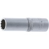 BGS Steckschlüssel-Einsatz Zwölfkant, tief | Antrieb Innenvierkant 12,5 mm (1/2"") | SW 14 mm