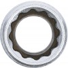 BGS Steckschlüssel-Einsatz Zwölfkant, tief | Antrieb Innenvierkant 12,5 mm (1/2"") | SW 14 mm
