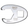 BGS Hahnenfußschlüssel | Antrieb Innenvierkant 12,5 mm (1/2"") | SW 21 mm