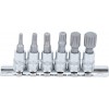 BGS Bit-Einsatz-Satz | Antrieb Innenvierkant 6,3 mm (1/4"") | Innenvielzahn (für XZN) M4 - M12 | 6-tlg.