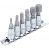 BGS Bit-Einsatz-Satz | Antrieb Innenvierkant 6,3 mm (1/4"") | Innenvielzahn (für XZN) M4 - M12 | 6-tlg.