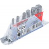 BGS Bit-Einsatz-Satz | Antrieb Innenvierkant 6,3 mm (1/4"") | Innenvielzahn (für XZN) M4 - M12 | 6-tlg.