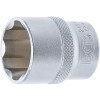 BGS Steckschlüssel-Einsatz Super Lock | Antrieb Innenvierkant 12,5 mm (1/2"") | SW 24 mm