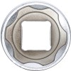 BGS Steckschlüssel-Einsatz Super Lock | Antrieb Innenvierkant 12,5 mm (1/2"") | SW 24 mm