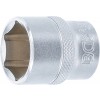 BGS Steckschlüssel-Einsatz Sechskant | Antrieb Innenvierkant 12,5 mm (1/2"") | SW 24 mm