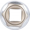 BGS Steckschlüssel-Einsatz Sechskant | Antrieb Innenvierkant 12,5 mm (1/2"") | SW 24 mm