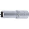 BGS Steckschlüssel-Einsatz Super Lock, tief | Antrieb Innenvierkant 12,5 mm (1/2"") | SW 14 mm