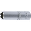 BGS Steckschlüssel-Einsatz Super Lock, tief | Antrieb Innenvierkant 12,5 mm (1/2"") | SW 15 mm