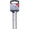 BGS Steckschlüssel-Einsatz Super Lock, tief | Antrieb Innenvierkant 12,5 mm (1/2"") | SW 15 mm