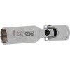 BGS Glühkerzen-Gelenk-Einsatz Sechskant | Antrieb Innenvierkant 10 mm (3/8"") | SW 16 mm
