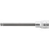 BGS Bit-Einsatz | Länge 140 mm | Antrieb Innenvierkant 12,5 mm (1/2"") | Innensechskant mit Kugelkopf 8 mm