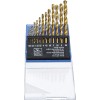 BGS HSS-Spiralbohrer-Satz | titan-nitriert | 1,5 - 6,5 mm | 13-tlg.
