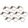 BGS Schlauchklemmen | rostfrei | 10 x 16 mm | 10-tlg.