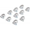 BGS Schlauchklemmen | rostfrei | 8 x 12 mm | 10-tlg.