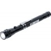 BGS Ausziehbare LED-Leuchte mit Magnetheber | ""2-IN-1""