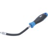 BGS Flexibler Schraubendreher mit Rundgriff | E-Profil E5 | Klingenlänge 150 mm