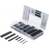 BGS Schrumpfschlauch-Sortiment | schwarz | 126-tlg.