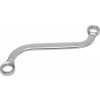 BGS S-Form Doppel-Ringschlüssel Zwölfkant | SW 14 x 15 mm