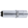 BGS Steckschlüssel-Einsatz Sechskant, tief | Antrieb Innenvierkant 12,5 mm (1/2"") | SW 14 mm