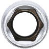 BGS Steckschlüssel-Einsatz Sechskant, tief | Antrieb Innenvierkant 12,5 mm (1/2"") | SW 14 mm