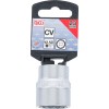 BGS Steckschlüssel-Einsatz Zwölfkant | Antrieb Innenvierkant 12,5 mm (1/2"") | SW 23 mm