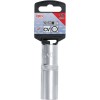 BGS Steckschlüssel-Einsatz Zwölfkant, tief | Antrieb Innenvierkant 12,5 mm (1/2"") | SW 17 mm