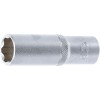 BGS Steckschlüssel-Einsatz Super Lock, tief | Antrieb Innenvierkant 12,5 mm (1/2"") | SW 17 mm
