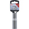 BGS Steckschlüssel-Einsatz Super Lock, tief | Antrieb Innenvierkant 12,5 mm (1/2"") | SW 17 mm