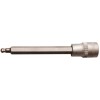 BGS Bit-Einsatz | Länge 140 mm | Antrieb Innenvierkant 12,5 mm (1/2"") | Innensechskant mit Kugelkopf 7 mm
