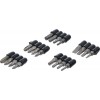 BGS Bit-Satz | Antrieb Außensechskant 6,3 mm (1/4"") | 20-tlg.