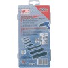 BGS Schrumpfschlauch-Sortiment | schwarz | 127-tlg.
