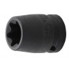 BGS Kraft-Steckschlüssel-Einsatz E-Profil | Antrieb Innenvierkant 12,5 mm (1/2"") | SW E20