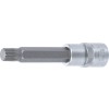 BGS Bit-Einsatz | Länge 100 mm | Antrieb Innenvierkant 12,5 mm (1/2"") | Innenvielzahn (für XZN) M12