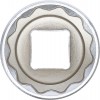 BGS Steckschlüssel-Einsatz Zwölfkant | Antrieb Innenvierkant 12,5 mm (1/2"") | SW 26 mm