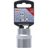 BGS Steckschlüssel-Einsatz Zwölfkant | Antrieb Innenvierkant 12,5 mm (1/2"") | SW 26 mm