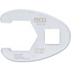 BGS Hahnenfußschlüssel | Antrieb Innenvierkant 12,5 mm (1/2"") | SW 25 mm