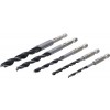 BGS Holzbohrer-Satz | 4 - 10 mm | Sechskantantrieb | 5-tlg.