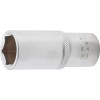 BGS Steckschlüssel-Einsatz Sechskant, tief | Antrieb Innenvierkant 10 mm (3/8"") | SW 18 mm