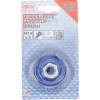 BGS Topfbürste | Aufnahme M14 x 2,0 mm | Ø 65 x 50 mm