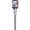 BGS Bit-Einsatz | Länge 140 mm | Antrieb Innenvierkant 12,5 mm (1/2"") | Keil-Profil (für RIBE) M10,3