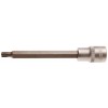 BGS Bit-Einsatz | Länge 140 mm | Antrieb Innenvierkant 12,5 mm (1/2"") | Keil-Profil (für RIBE) M7