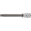 BGS Bit-Einsatz | Länge 140 mm | Antrieb Innenvierkant 12,5 mm (1/2"") | Innensechskant mit Kugelkopf 10 mm