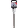 BGS Bit-Einsatz | Länge 140 mm | Antrieb Innenvierkant 12,5 mm (1/2"") | Innensechskant mit Kugelkopf 10 mm
