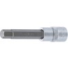 BGS Bit-Einsatz | Länge 100 mm | Antrieb Innenvierkant 12,5 mm (1/2"") | Innensechskant 11 mm